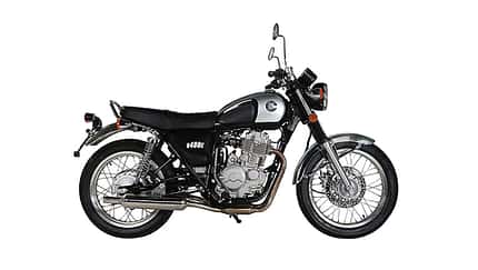Einzylinder-Naked-Bike im SR-Look