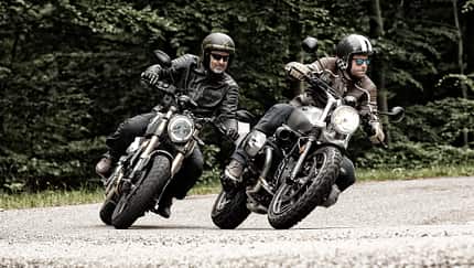 Scrambler-Vergleich