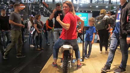 Motorrad-Empfehlungen einer kleinen Frau