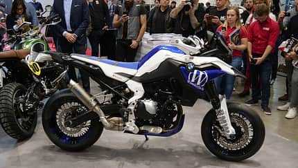 Supermoto auf F 850 GS-Basis