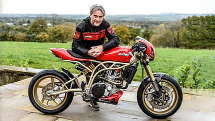 Sonderserie inspiriert von Carl Fogarty