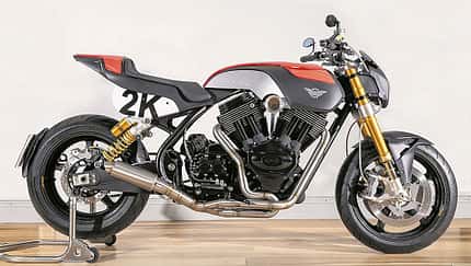Naked Bike mit S&S-Twin