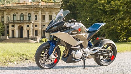 Adventure-Sportbike der Zukunft