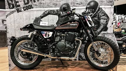 Retro-Single mit Dominator-Motor