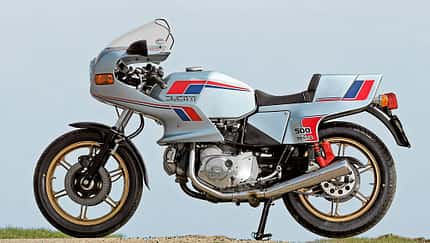 Ducati-Legende Pantah 500 im Test