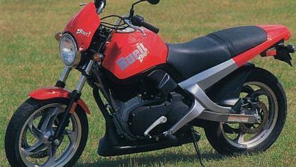 Einzylinder-Motorrad: Buell Blast