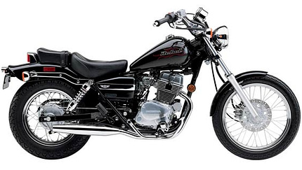 Honda Rebel 125 und Kawasaki EL 125