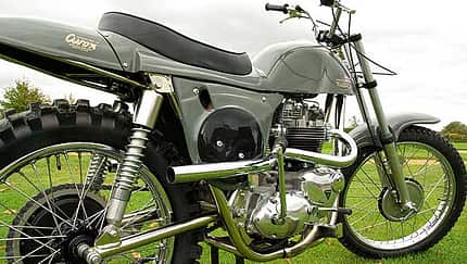 Steve McQueens Bike