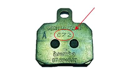 672er Beläge mit Bremsschwäche