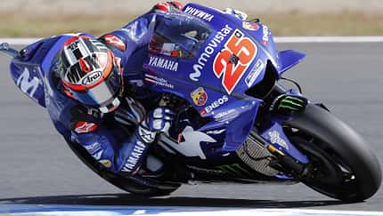 Rennen in Philip Island: Yamaha mit Vinales wieder ganz oben