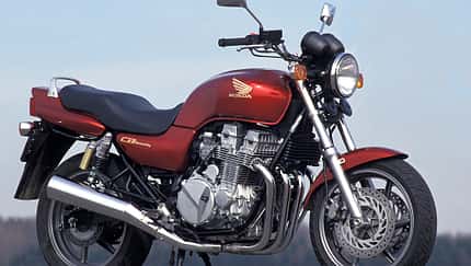 Klassisches Naked Bike: Honda CB Seven Fifty als Gebrauchte