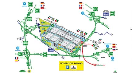 Eicma Mailand Anfahrt Anreise