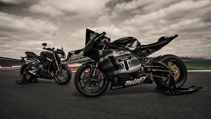 Streety-Dreizylinder mit 765cm³