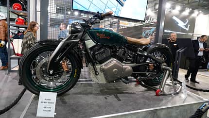 Kommt die Bobber mit fettem V2 als Meteor?
