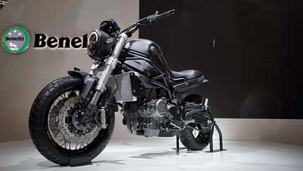 Naked Bike mit größerem Herz