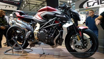 Naked Bike mit 208 PS schon ausverkauft