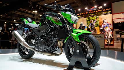 Neues Einsteiger-Naked Bike