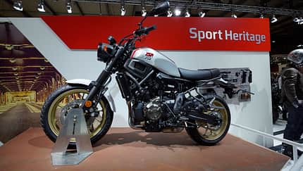 XT 500-Look für die XSR