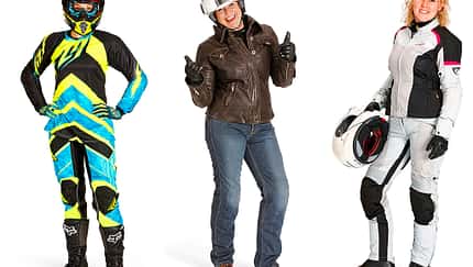 Motorradbekleidung für Frauen im Praxistest