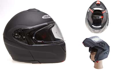 Vergleichstest Klapphelme (MOTORRAD 21/2017)