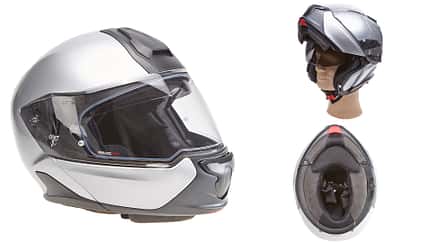 Vergleichstest Klapphelme (MOTORRAD 21/2017)