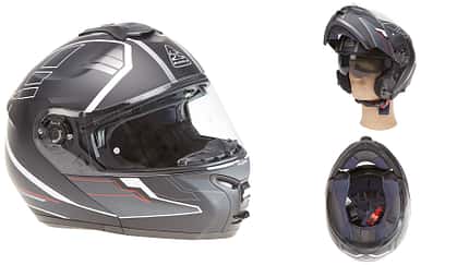 Vergleichstest Klapphelme (MOTORRAD 21/2017)