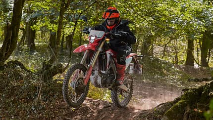 Neue, kleine Sportenduro im Fahrbericht
