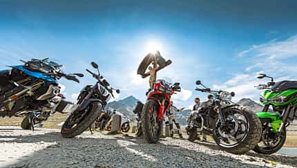 Der größte Motorrad-Vergleichstest - Das Finale