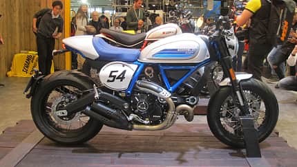Drei Scrambler-Ableitungen 