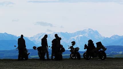 Alpen pur auf 145 Seiten