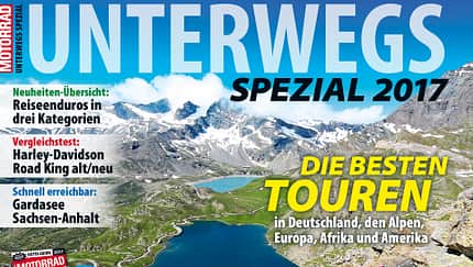 Motorradreisen und Motorradtouren