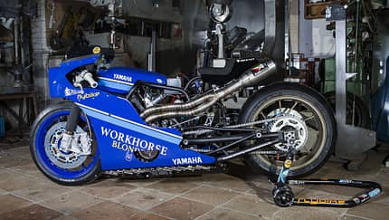 Custom-Umbau für die Sprintstrecke