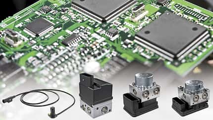 Elektronische Sicherheitsfeatures am Motorrad
