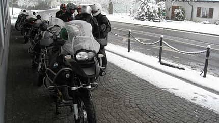 Touren-Ausstattung im Härtetest