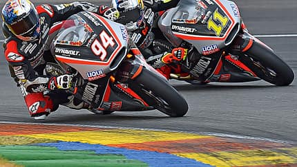 MOTORRAD-Ölfibel: Öl im Motorsport
