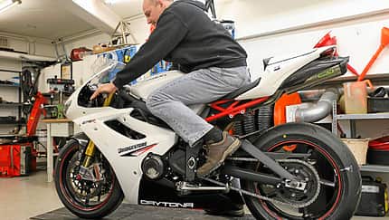 Rundumcheck fürs Motorradfahrwerk