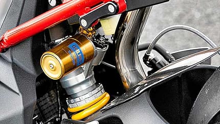Das richtige Set-Up für das Motorradfederbein