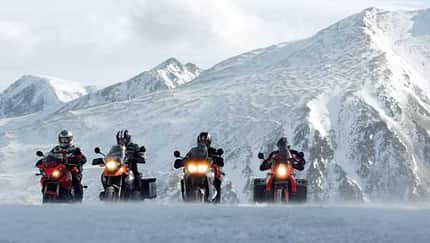 Ausrüstungstipps bei Frost und Schnee