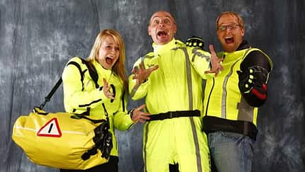 Signalbekleidung: Jacken, Westen und mehr