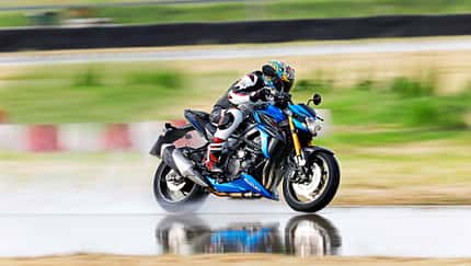 Tourenreifen auf Suzuki GSX-S 750