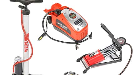 Handluftpumpen, Mini-Kompressoren und Fußluftpumpen