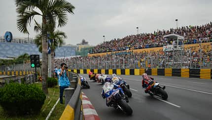 Startliste für 52. Macau Motorcycle Grand Prix