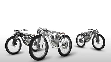 Elektro-Retro-Bike aus China