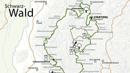 Die Genießer- und Motorradler-Tour