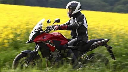 Fahrbericht: Honda CB 500 X