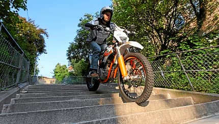 Die KTM Freeride 350 im Test