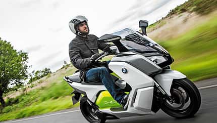 BMW C Evolution: BMW auf dem Ökotrip