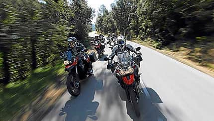 Der Enduro-Megatest Teil 1: Reiseenduros bis 800 cm³