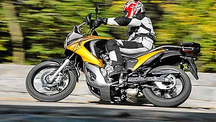 Die Honda Transalp als Gebrauchte
