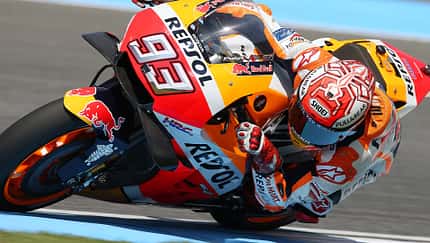 Marquez gewinnt in Buriram